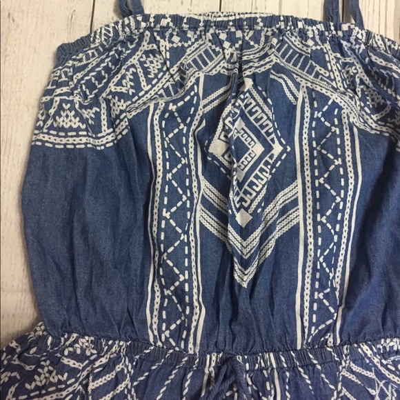 ✨Cute Denim Romper✨😻 - Picture 6 of 6