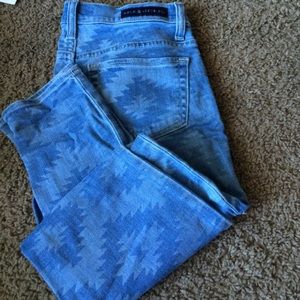 Rock and republic Aztec jeans !