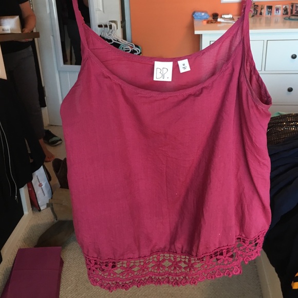 Nordstrom burgundy shirt