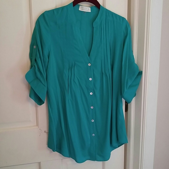 Loose blouse 3/4 sleeve