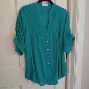 Loose blouse 3/4 sleeve