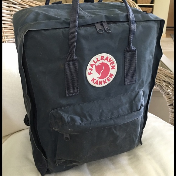 Fjallraven Kanken Arctic Fox Backpack Fjall Raven