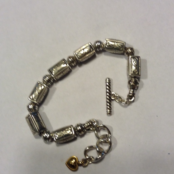 Brighton bracelet with etching