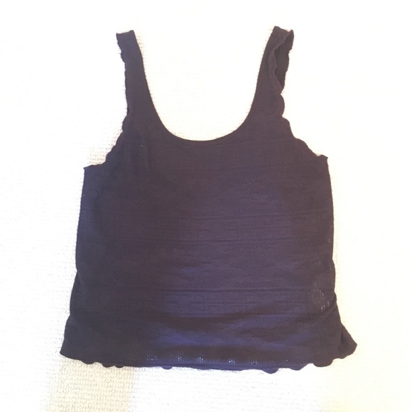 Purple tank