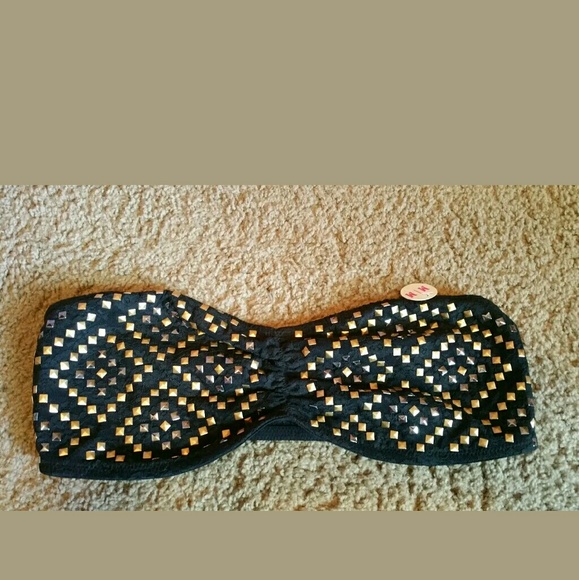 SIZE MED VICTORIA'S SECRET PINK BANDEAU - Picture 1 of 3