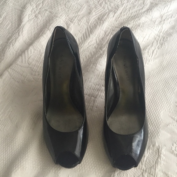 Nine West Peep Toe Pumps