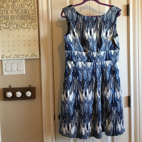 Calvin Klein Patterned Dress