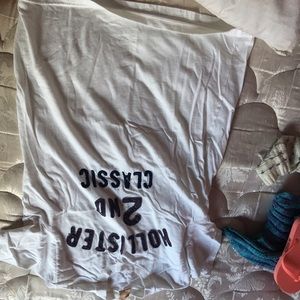 Oversized Hollister shirt
