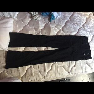 Black slacks