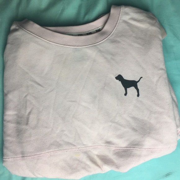 VS Pink Long Sleeve Shirt