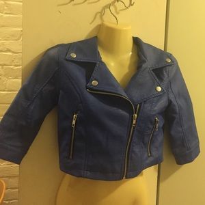 Super cute biker jacket