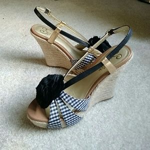 Seychelles size 6.5 wedges