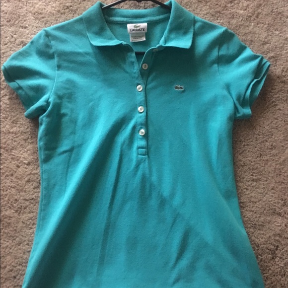 Lacoste slim fit polo
