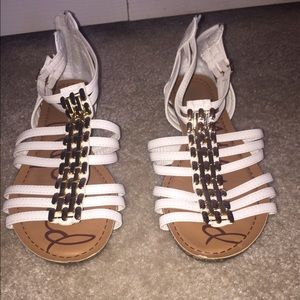 Strappy sandals