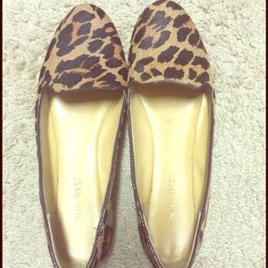 Nine West Leopard flats