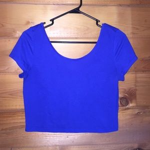 American eagle crop top