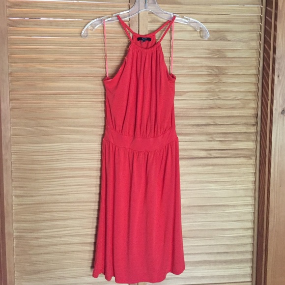 Orange Tart dress