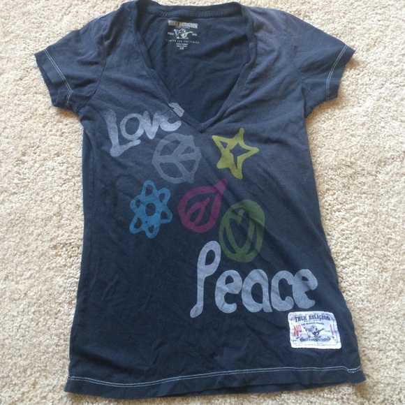 True Religion V-neck