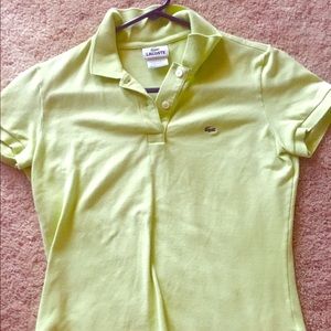 LACOSTE classic polo