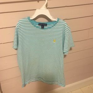 Ralph Lauren SMALL stripped tshirt