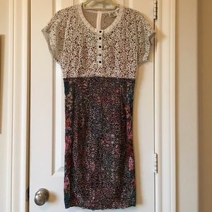 Anthropologie Sheath Dress by Byron Lars NWOT.