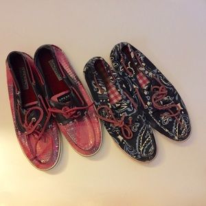 Pink/Navy Sperry Bundle