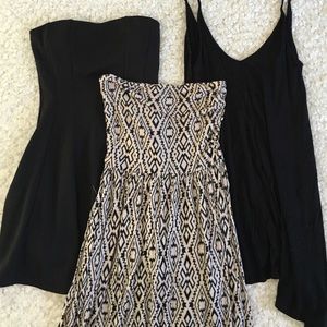 3 dresses for $15