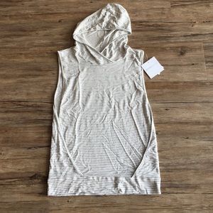 Beyond Yoga Sleeveless Hoodie