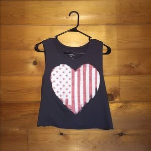 American Eagle crop top