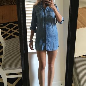 H&M denim dress