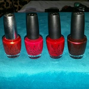 OPI nail polish bundle