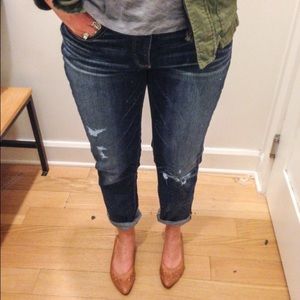 American Eagle Tomgirl Jeans