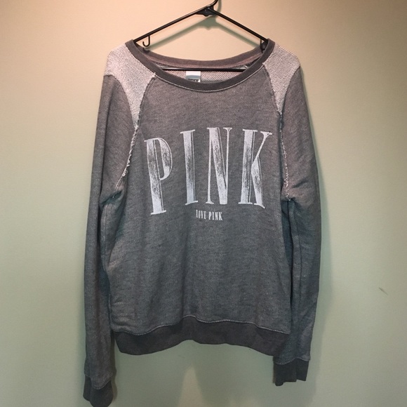Grey Victoria's Secret pullover