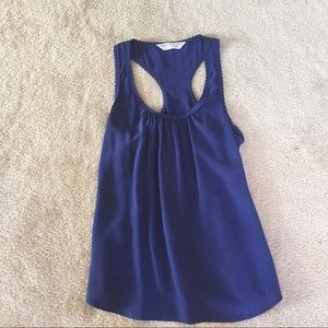 Trina Turk Blue Blouse