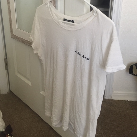 Brandy Melville "uh huh honey" shirt