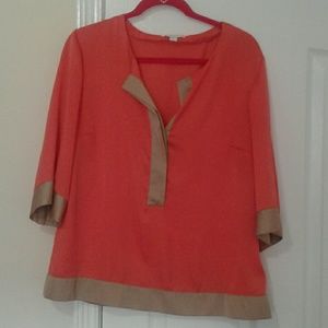 Coral top