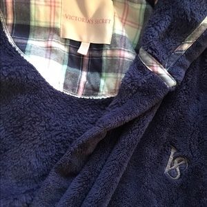 Sold !!! Plush Royal blue Victoria secret robe