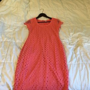 Coral Dress