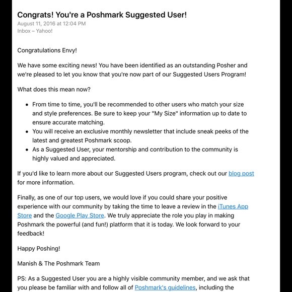 I'm A Suggested User 😍💃🏽💁🏽 - Picture 2 of 2