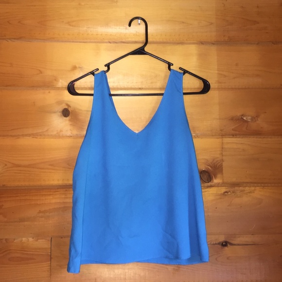 Adorable blue tank