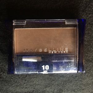 maybelline 10 light brown eye brow brush on color
