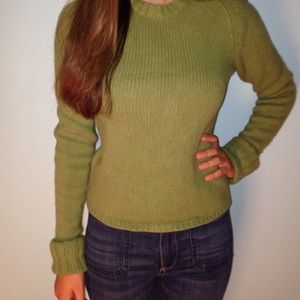 WORN ONCE wool j crew sweater