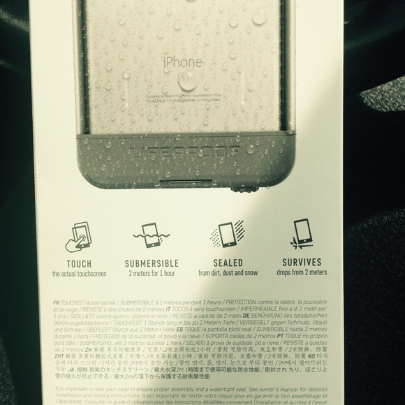 Lifeproof iPhone 6s NUUD - Picture 3 of 3