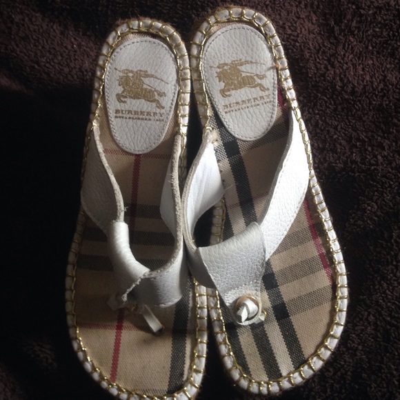 Authentic Burberry Wedges