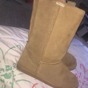 tall bear paw boots