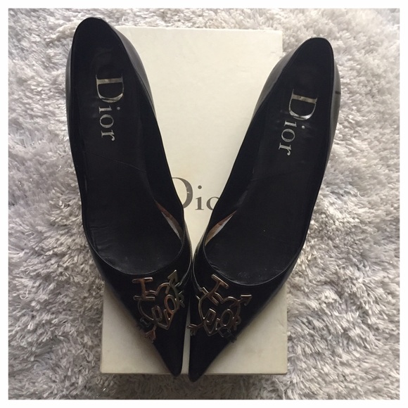 💯 Authentic Christian Dior Flats