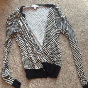 Houndstooth Cardigan