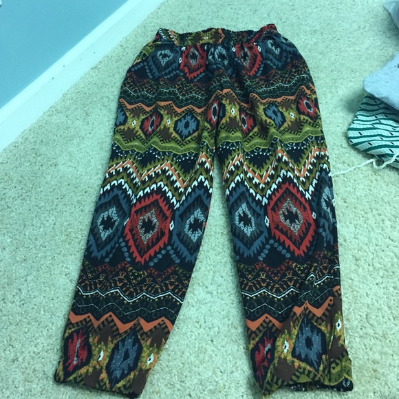 Tribal Print Herum pants - Picture 1 of 3