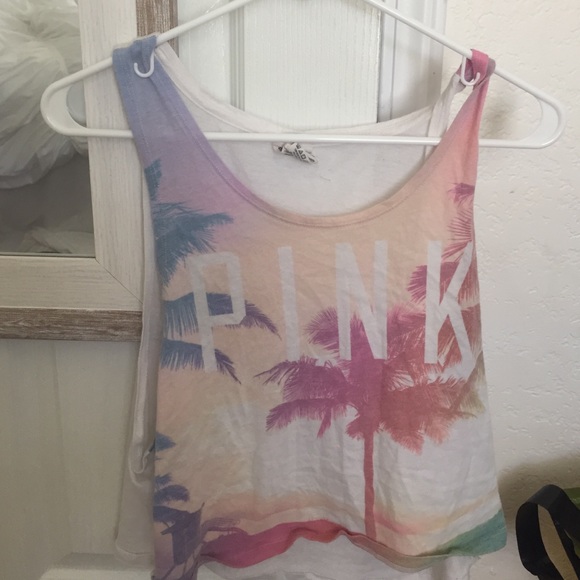 PINK tank top
