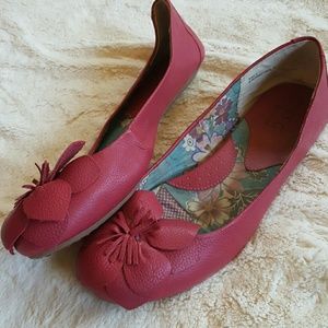 Pink b.o.c.Flats